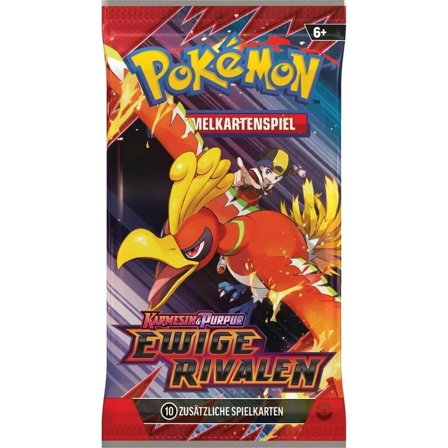Pokémon SV10 Destined Rivals Booster Pack – Deutsch