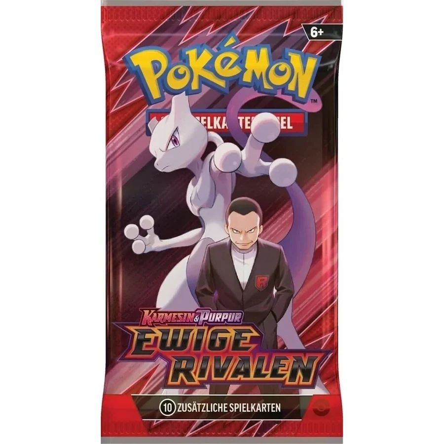 Pokémon SV10 Destined Rivals Booster Pack – Deutsch