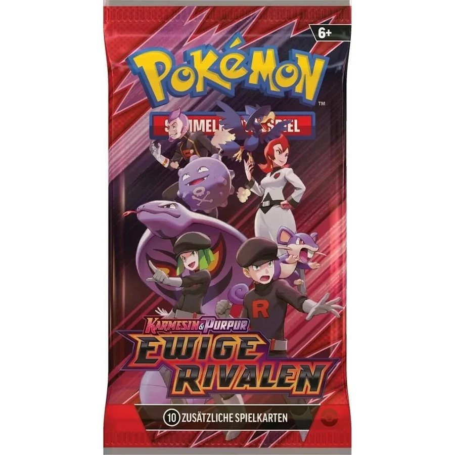Pokémon SV10 Destined Rivals Booster Pack – Deutsch