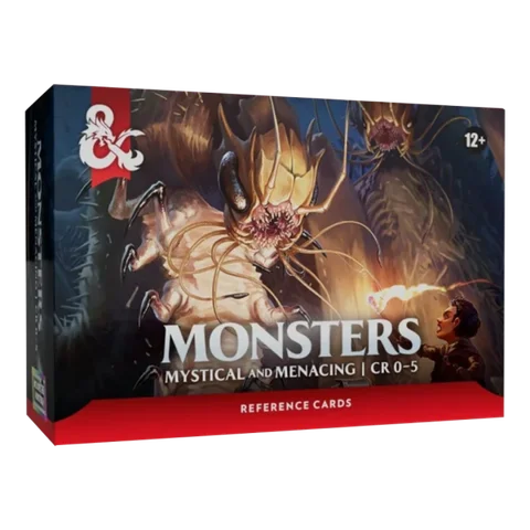 Dungeons & Dragons | Monster: Mystical and Menacing | Reference Cards (EN)