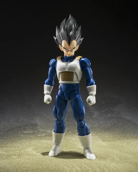 Tamashii Nations | Vegeta Z-Fighters S.H. Figuarts (14cm) | Dragon Ball Z