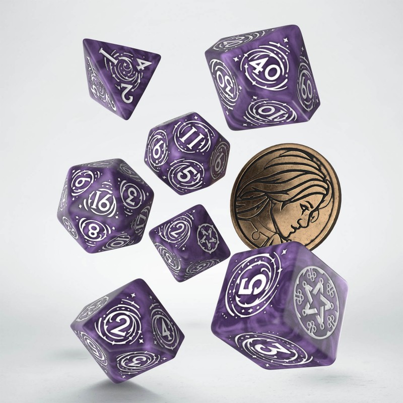 Q Workshop | Yennefer - Lilac And Gooseberries | The Witcher Dice Set