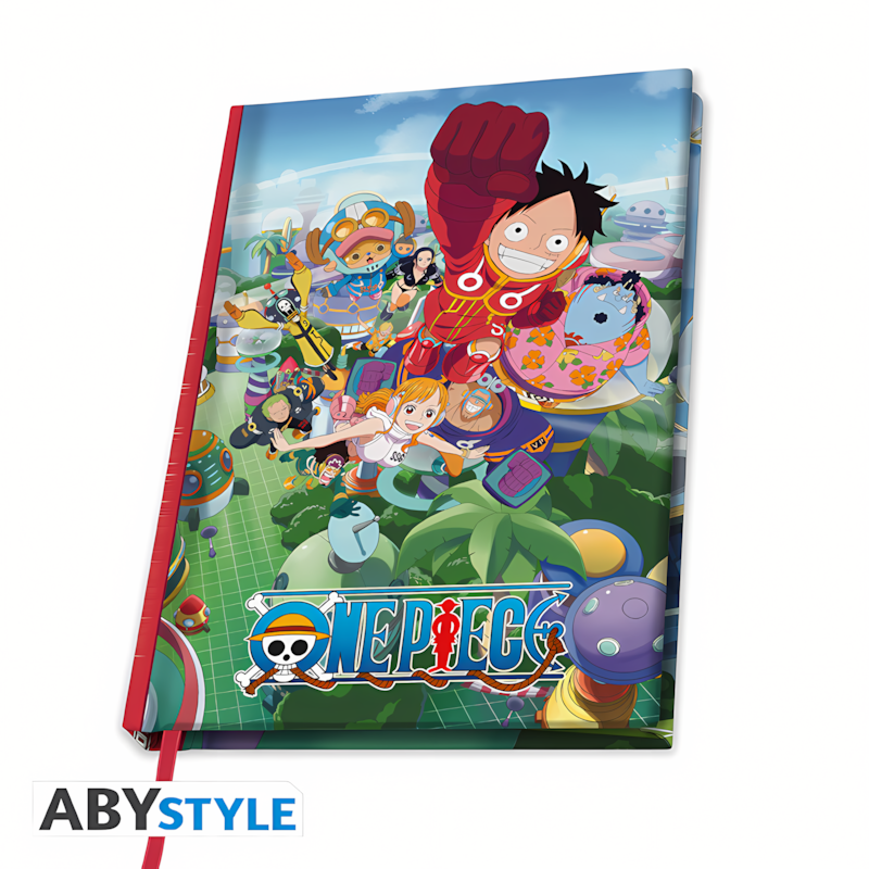 Abysse | One Piece | Egghead A5 Notebook