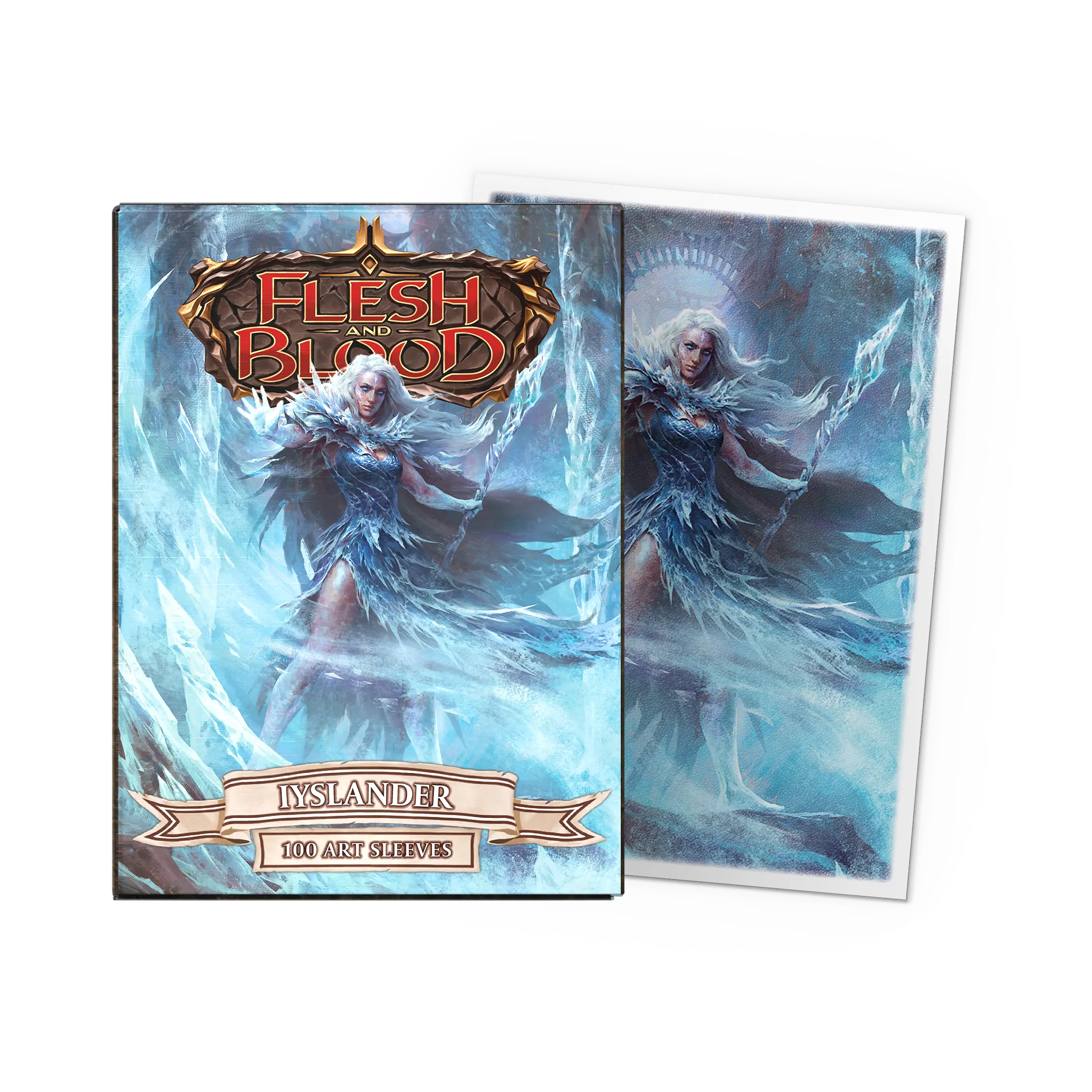 Dragon Shield: Iyslander - Matte Art Sleeves - Standard Size