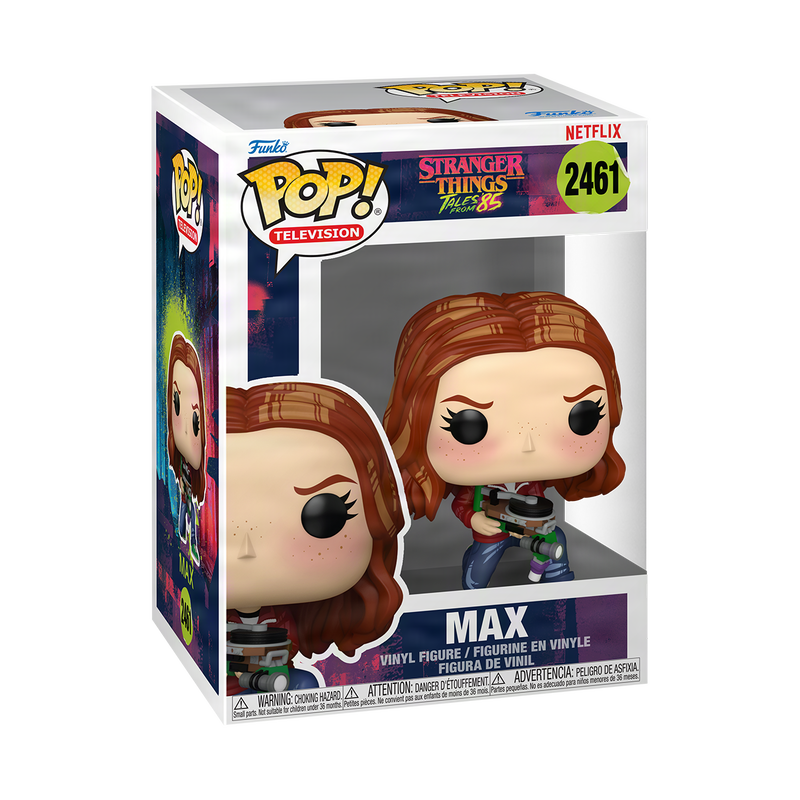Pop! Vinyl | Max | Stranger Things: Tales from '85