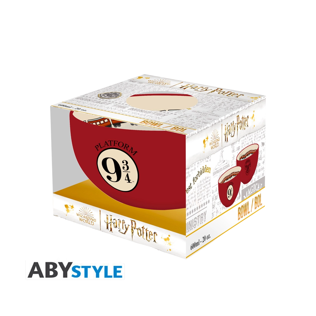 Abysse: Harry Potter Bowl - "Platform 9 3/4" 600 ml
