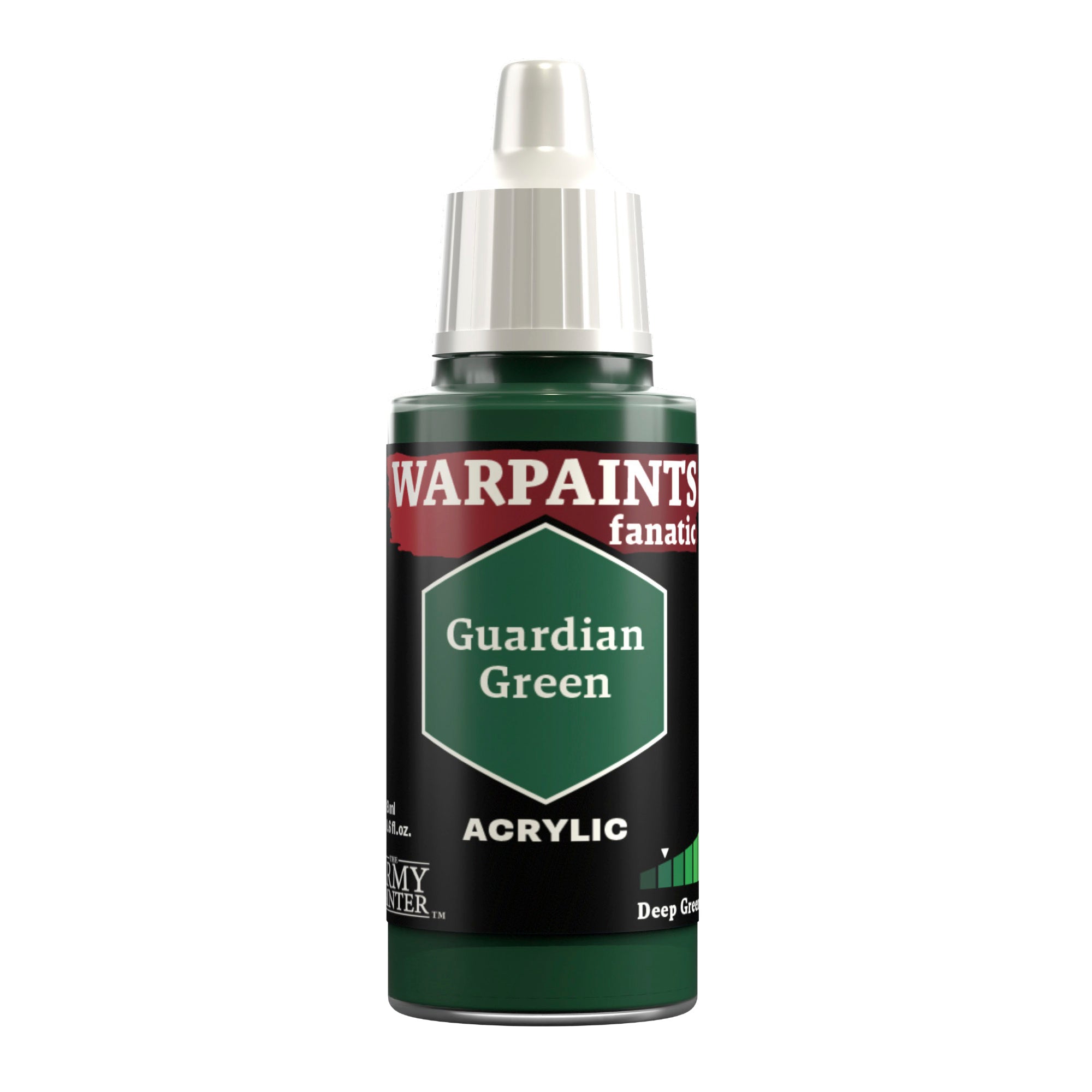 The Army Painter - Guardian Green - Warpaints Fanatic