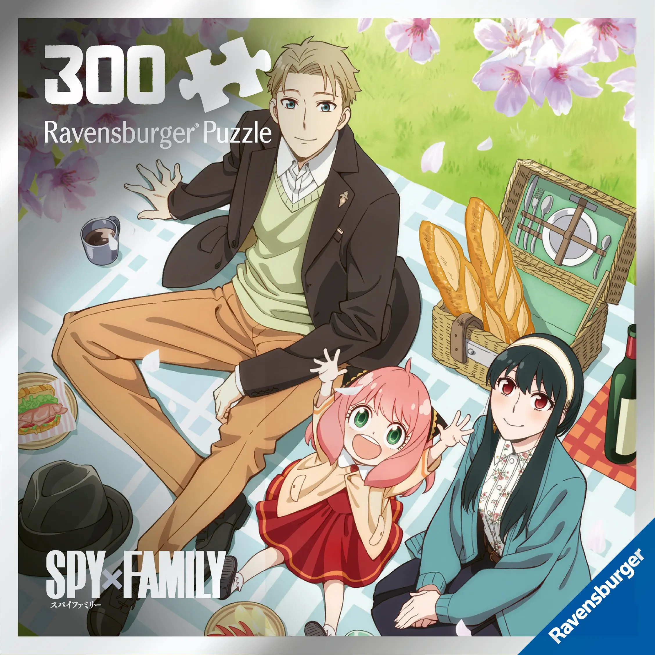 Ravensburger | Spy x Family | 300 Teile Puzzle