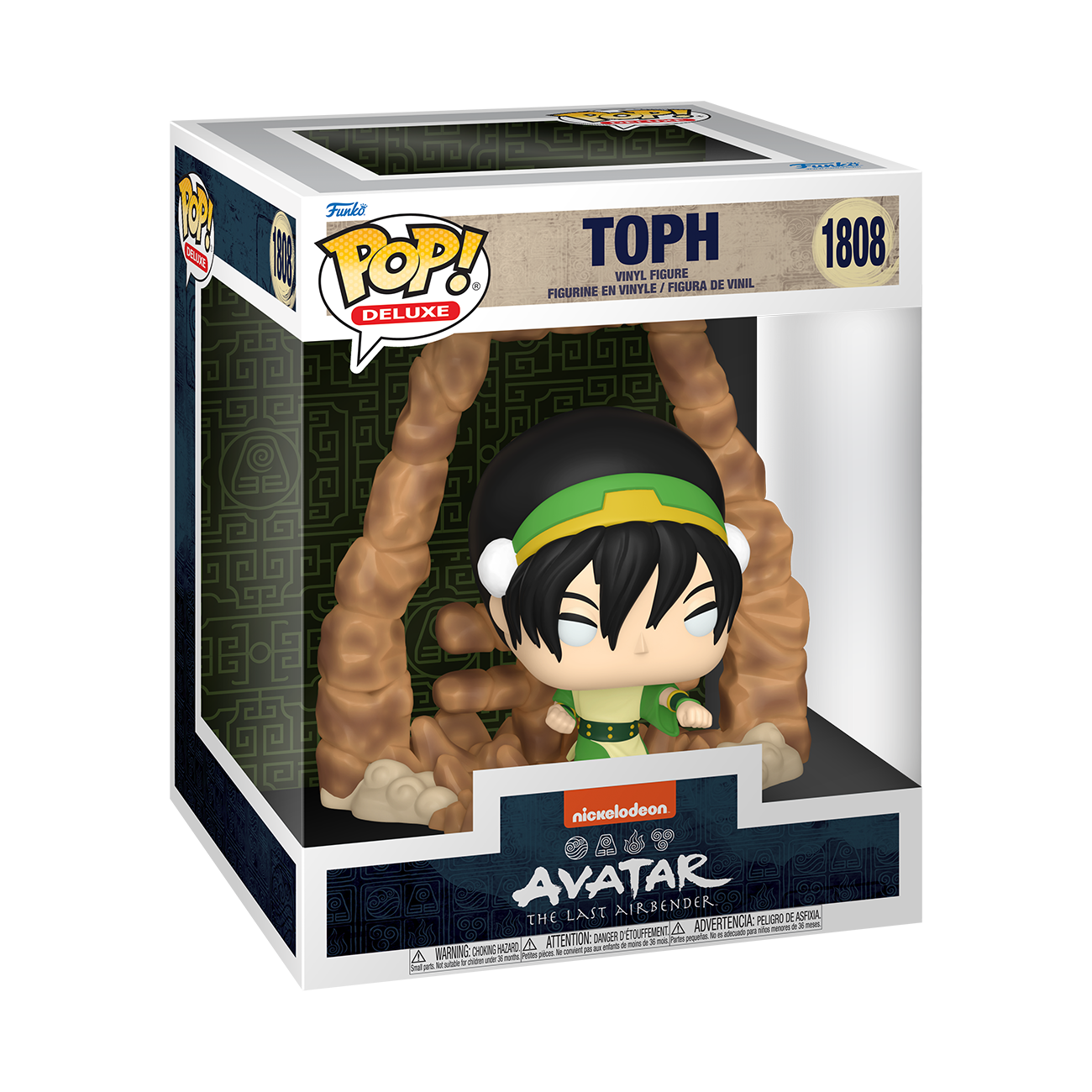 POP Deluxe | Toph (Earthbending) | Avatar: The Last Airbender