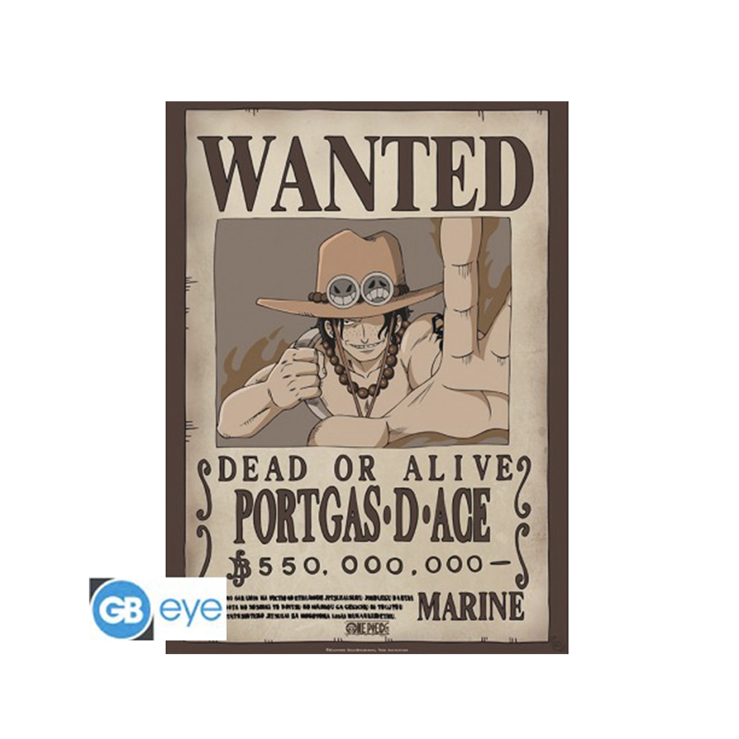 One Piece Wanted Ace