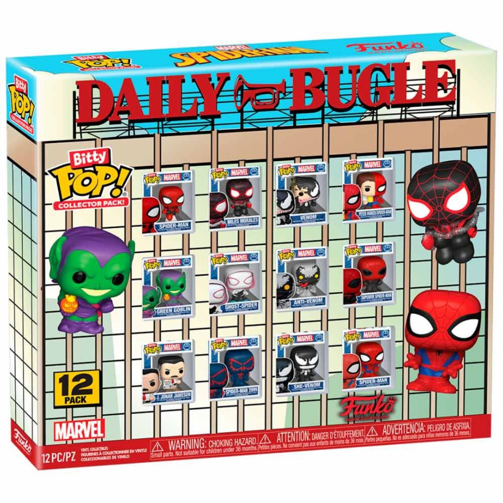 Bitty POP! | Collector Pack (12-Pack) | Spider-Man