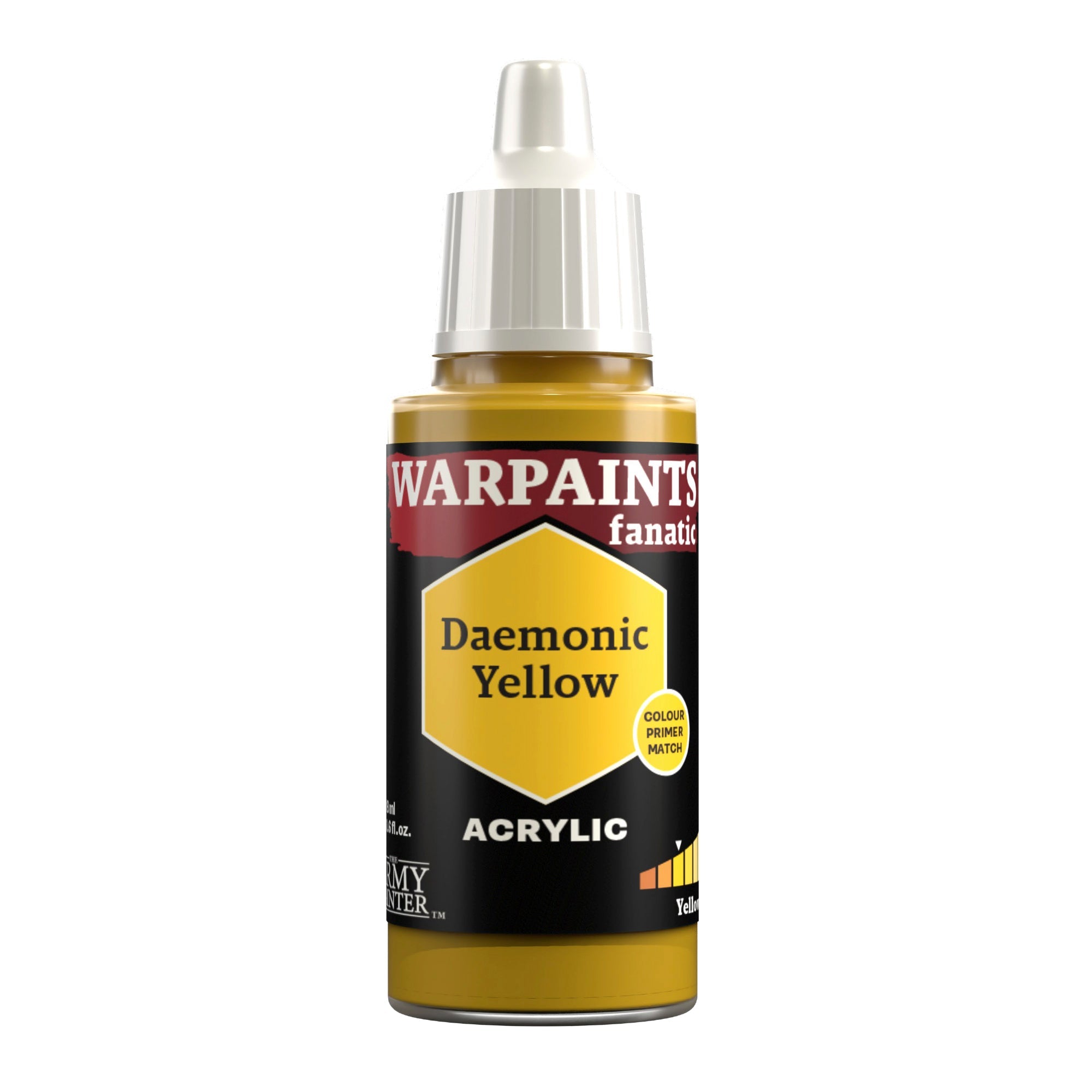 The Army Painter - Daemonic Yellow - Warpaints Fanatic