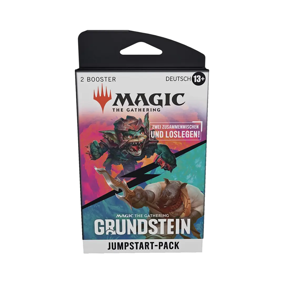 Magic: The Gathering | Foundations | Jumpstart-Booster-2er-Pack (DE)
