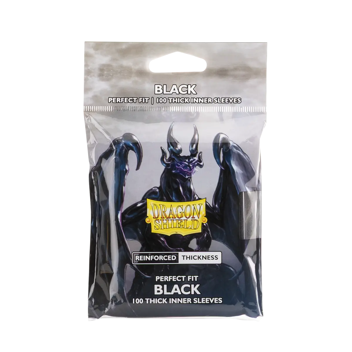 Dragon Shield - Perfect Fit Thick Inner Sleeves - Standard size (Black)