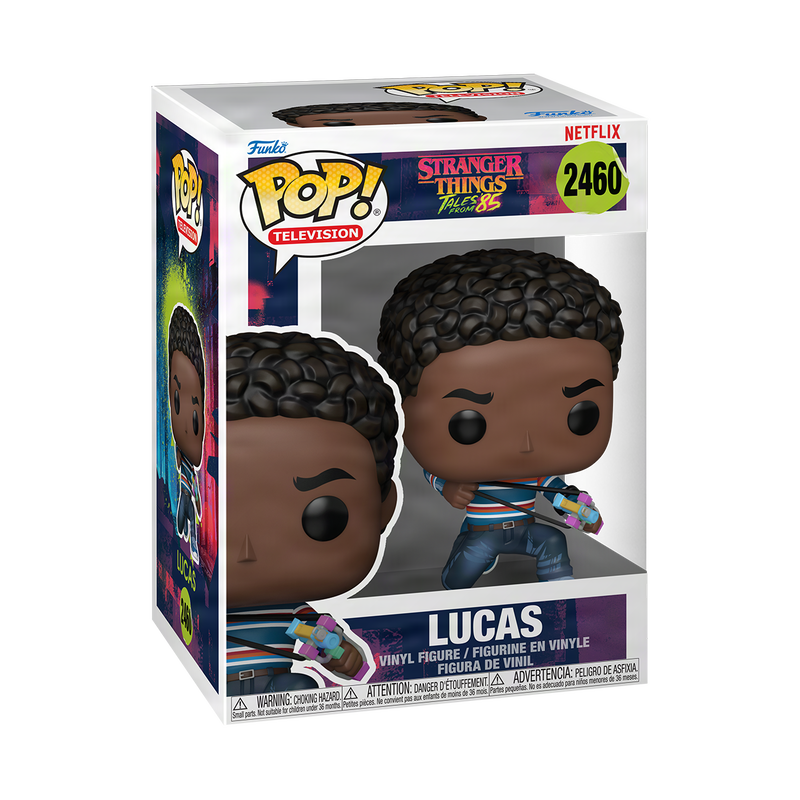 Pop! Vinyl | Lucas | Stranger Things: Tales from '85