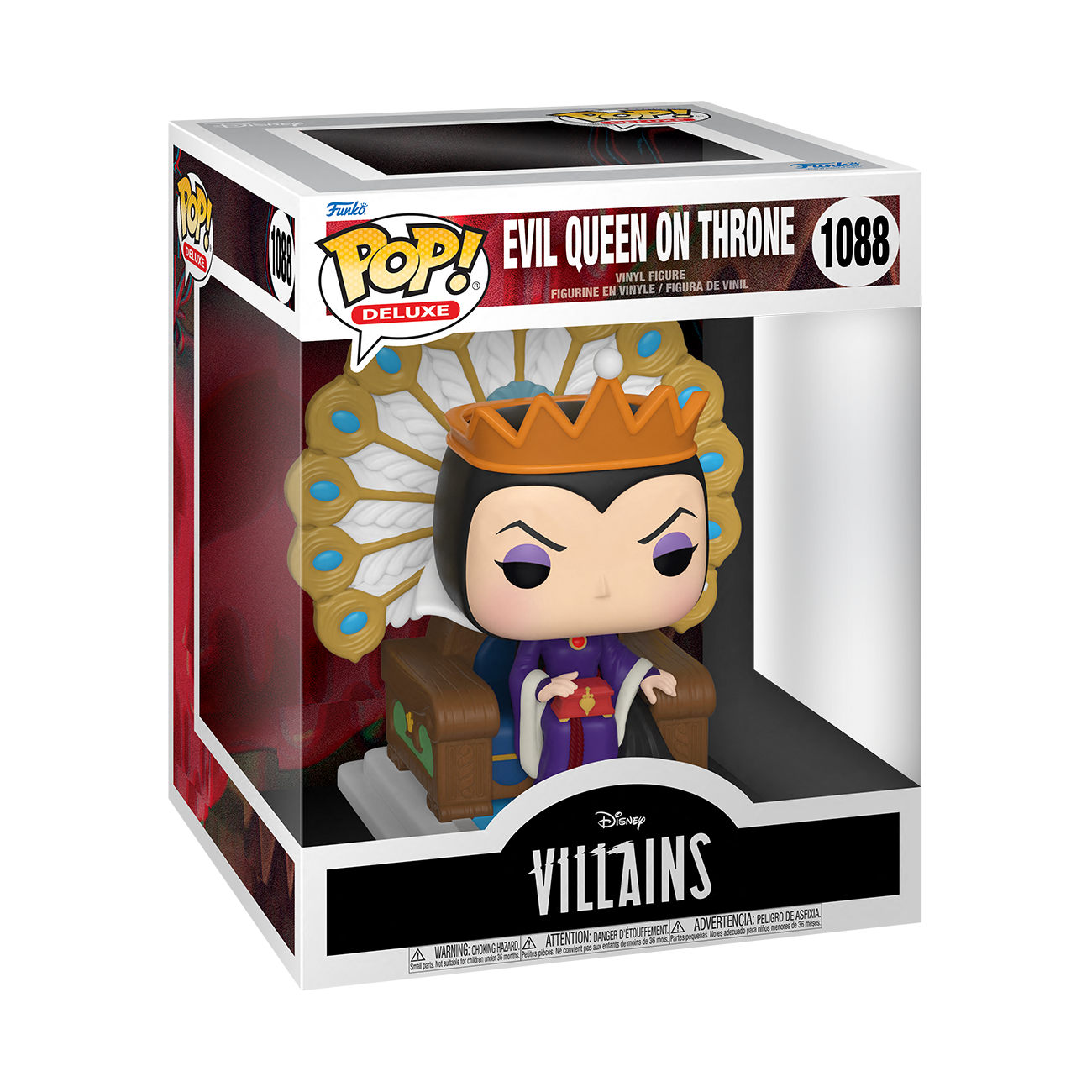 POP Deluxe: Evil Queen on Throne - Disney