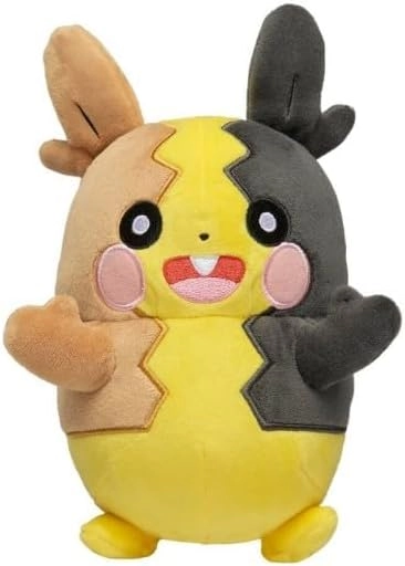 Pokémon | Morpeko (Pappsatt) | 20cm Plüschfigur