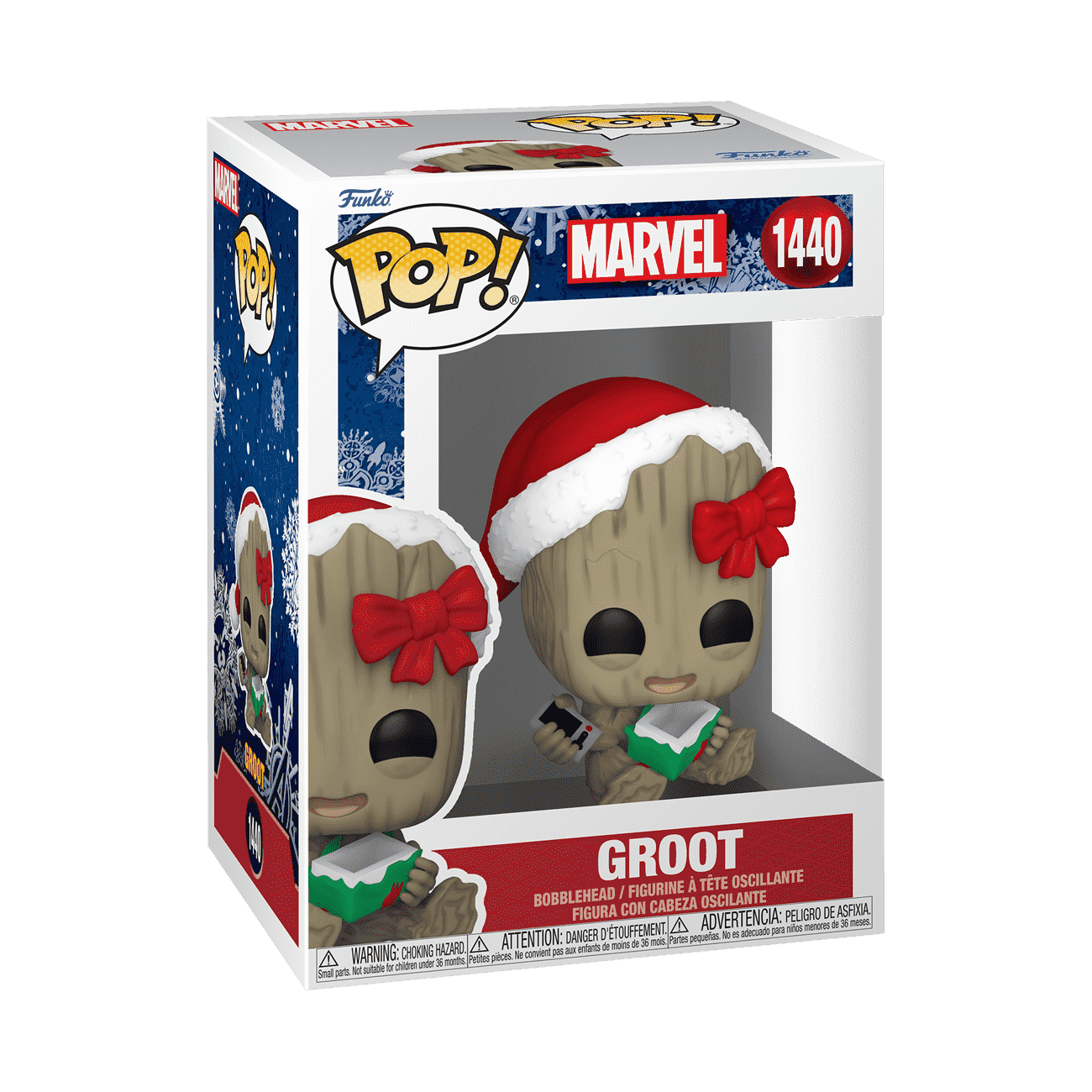 POP! Marvel: Groot - Marvel Holiday