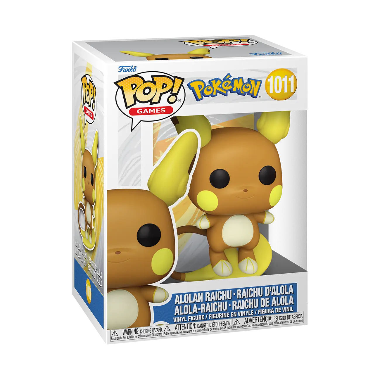 POP! Games: Alolan Raichu - Pokémon