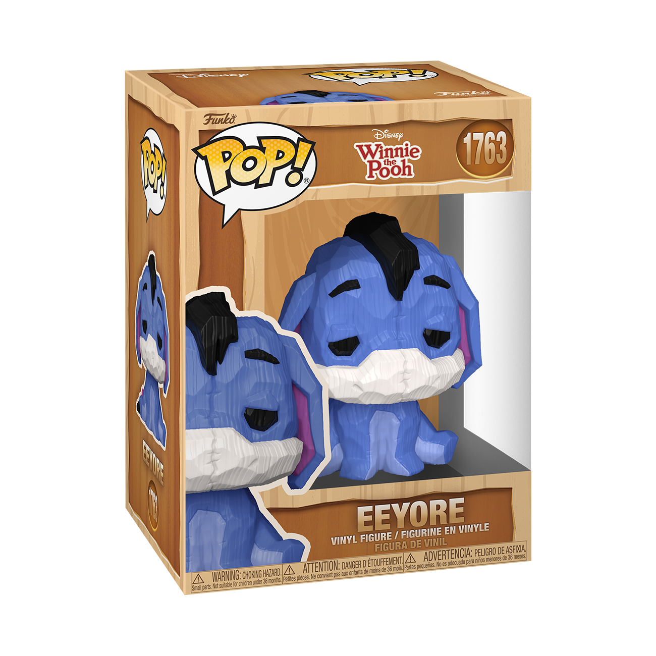 Pop! Vinyl | Eeyore (Whittled) | Winnie The Pooh