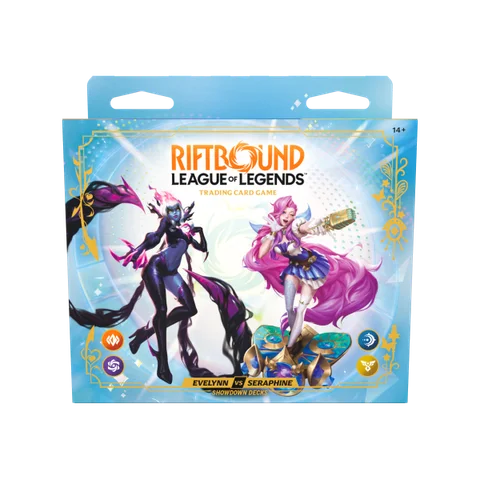 Riftbound: League Of Legends TCG | Radiance | Showdown Deck Display (4 Stk.) (EN)