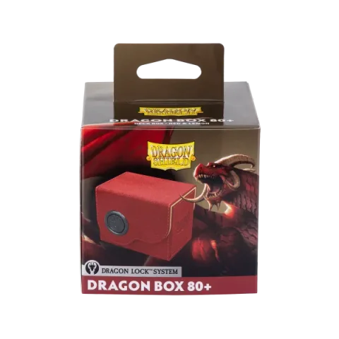 Dragon Shield | Red & Lemon | Dragon Box 80+