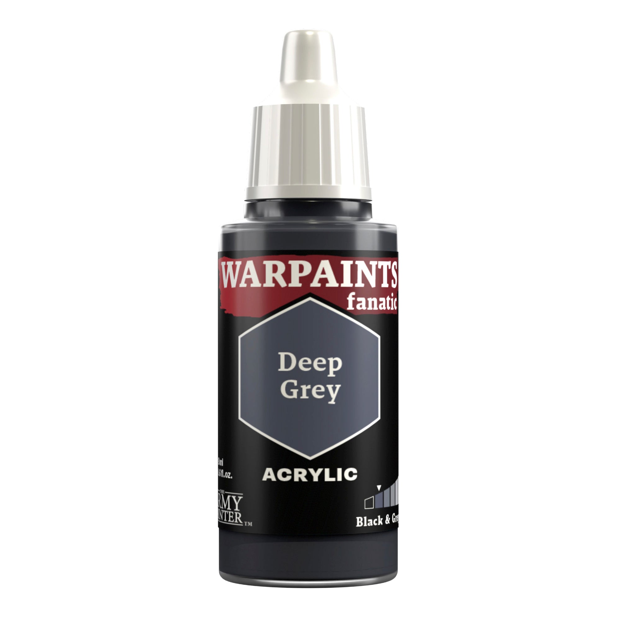 The Army Painter - Deep Grey - Warpaints Fanatic
