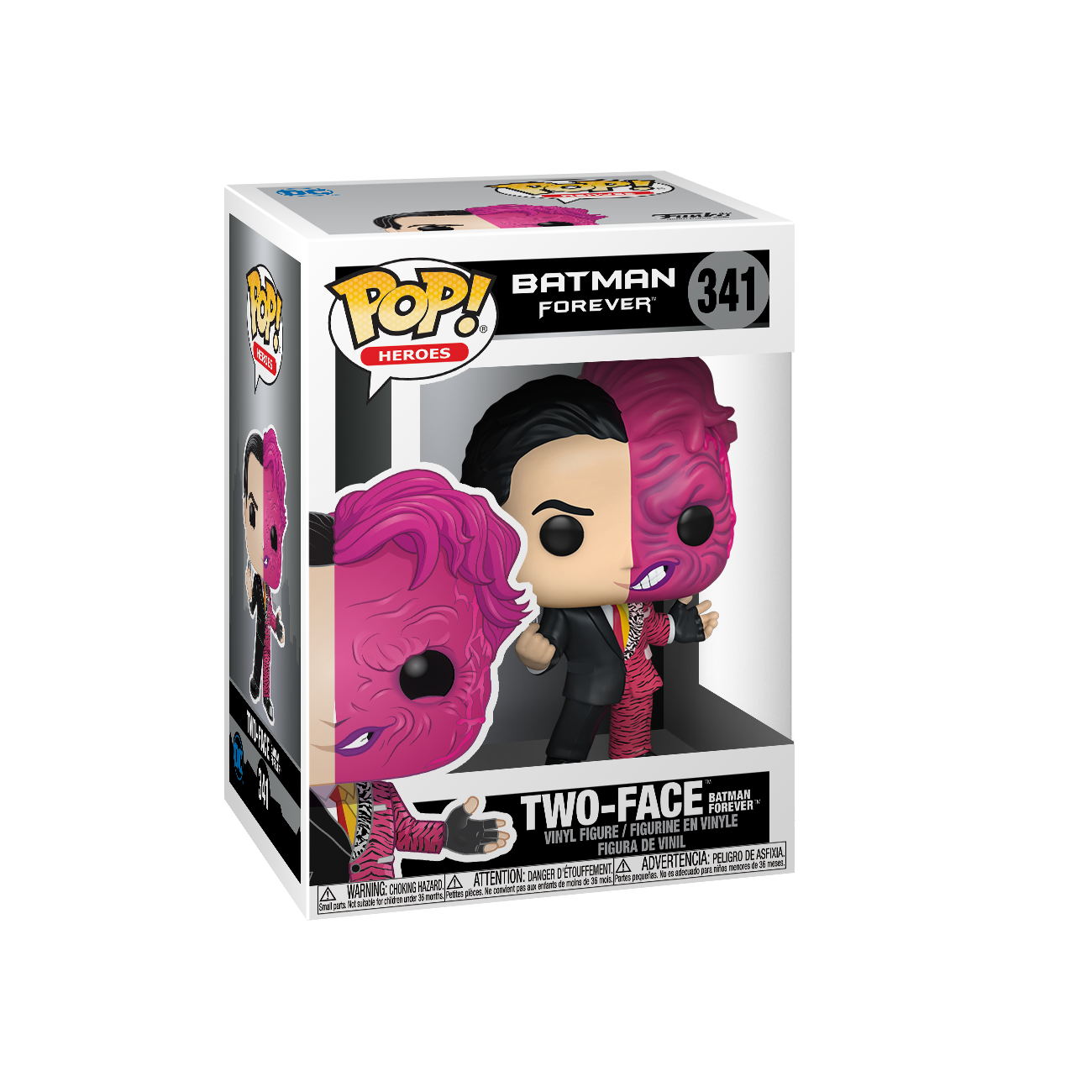 POP Heroes: Two Face - Batman Forever