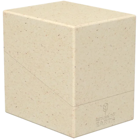 Ultimate Guard | Return To Earth Boulder Deck Case | 133+ Standardgröße Natural