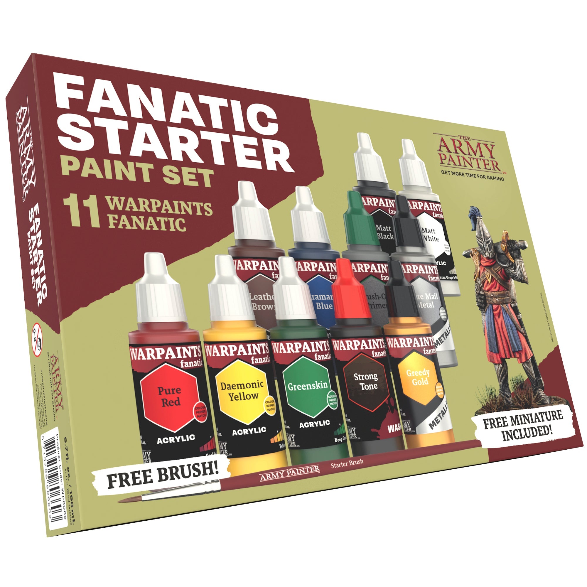The Army Painter - Starter Set - Warpaints Fanatic