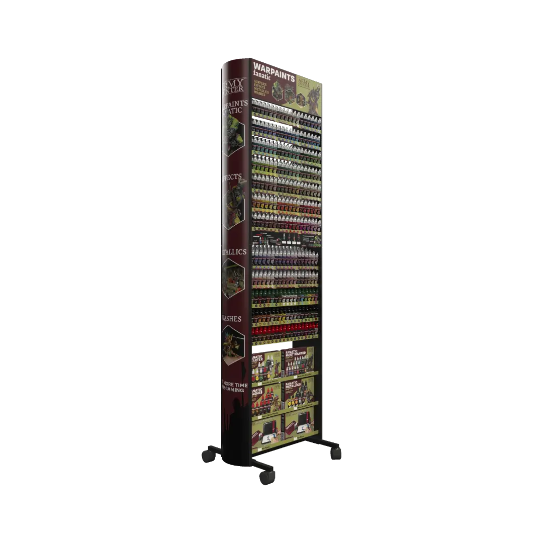 The Army Painter | Warpaints Fanatic | Rack