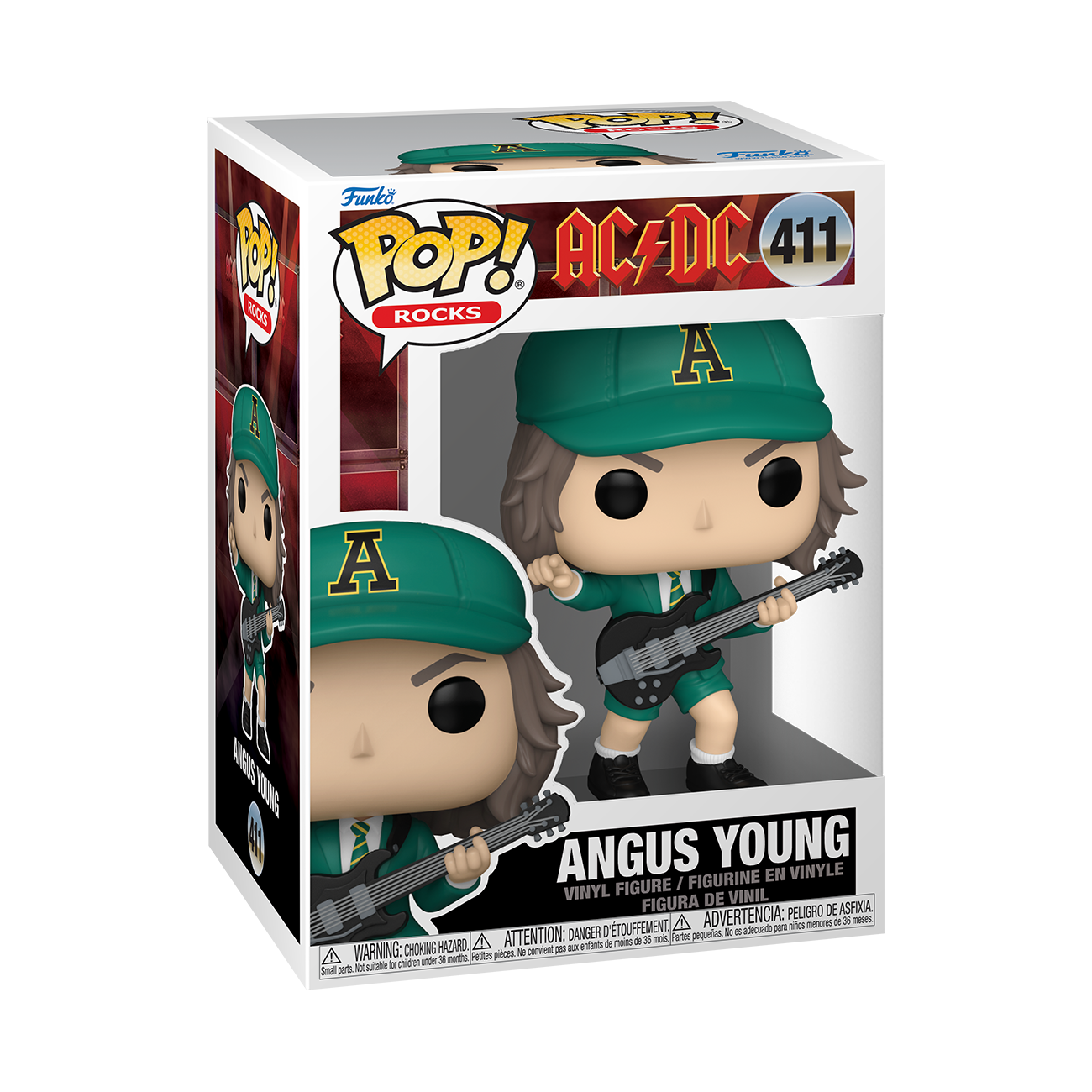 Pop! Rocks | Angus Young (Green Outfit) | AC/DC