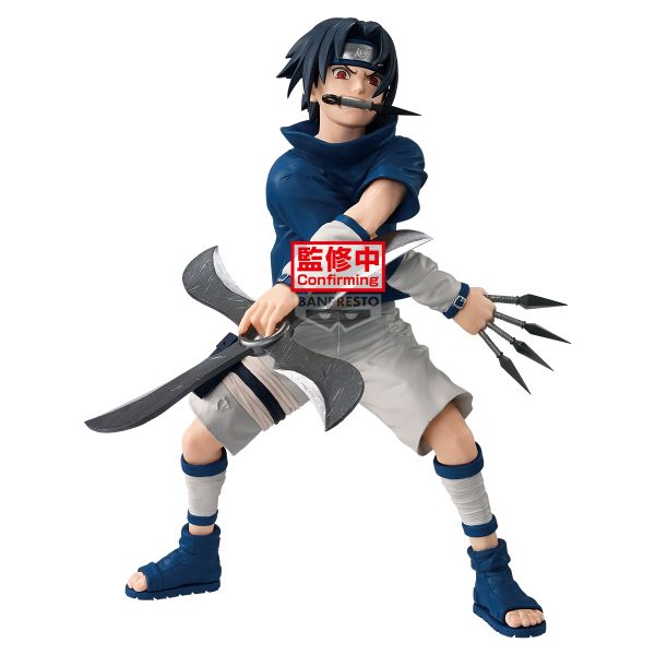 Banpresto | Sasuke Uchiha (19cm) | Naruto