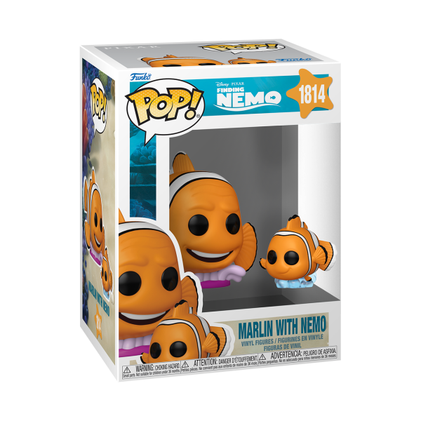 Pop! & Buddy Vinyl | Marlin with Nemo | Finding Nemo