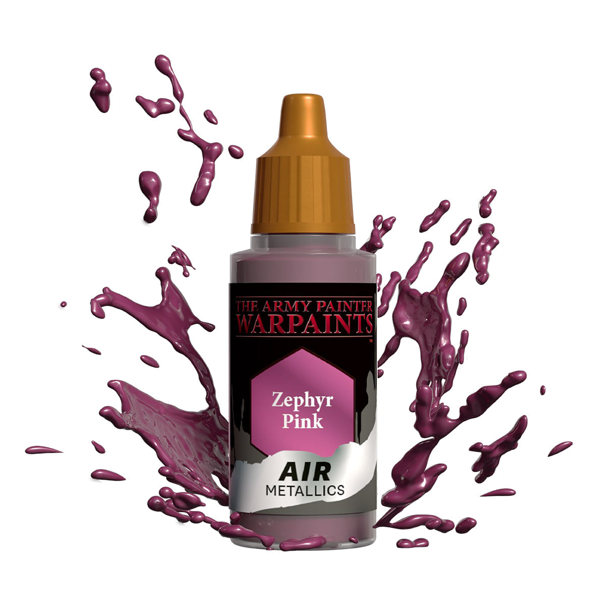 The Army Painter - Zephyr Pink - Warpaints Air Metallics