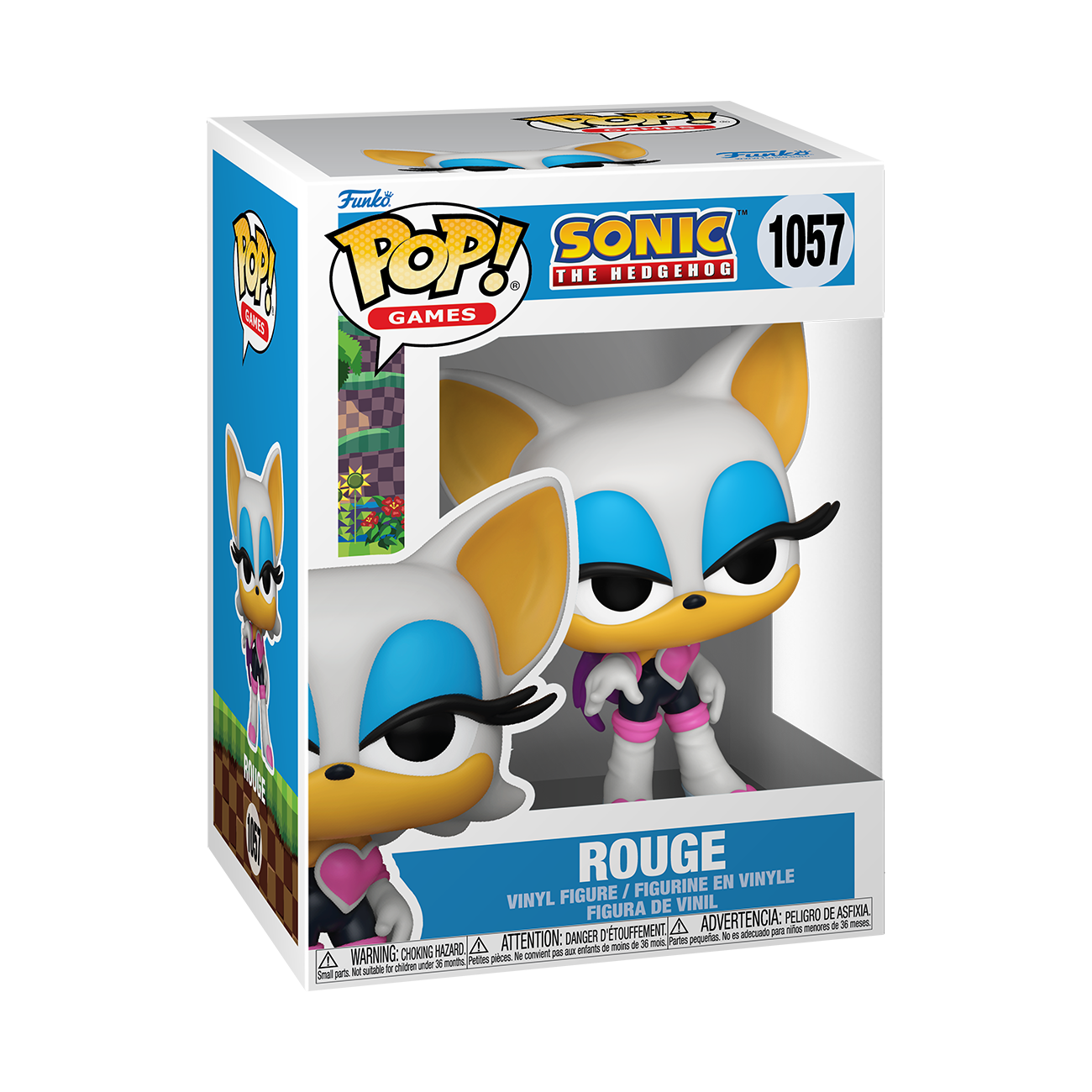 Pop! Games | Rouge | Sonic The Hedgehog