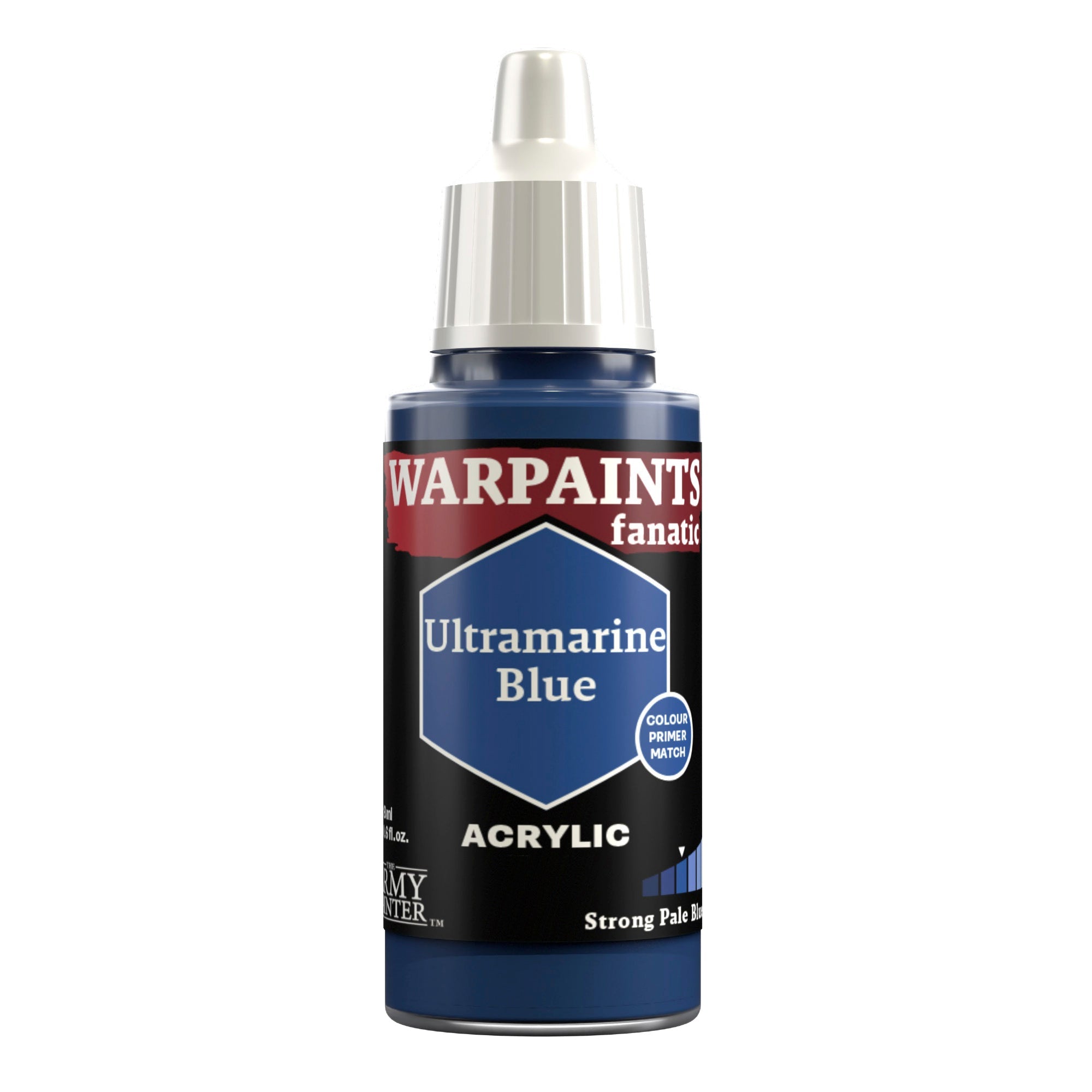 The Army Painter - Ultramarine Blue - Warpaints Fanatic