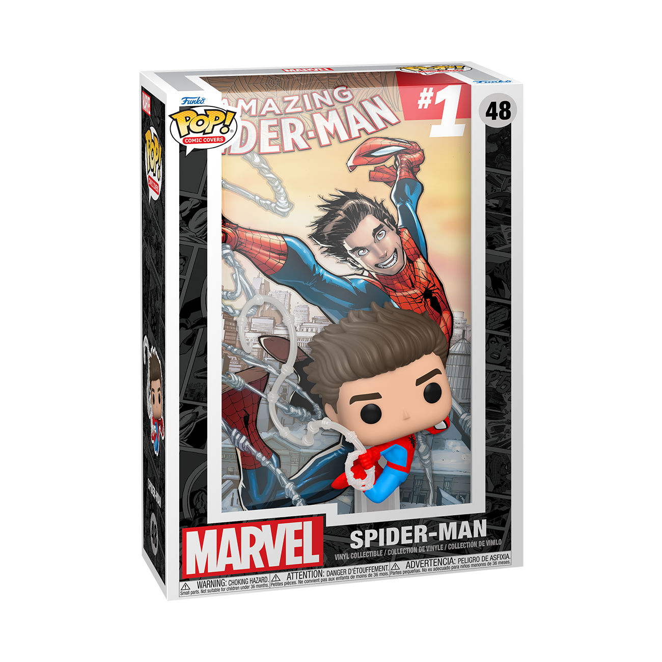 POP Comic Covers: The Amazing Spider-Man #1 - Marvel