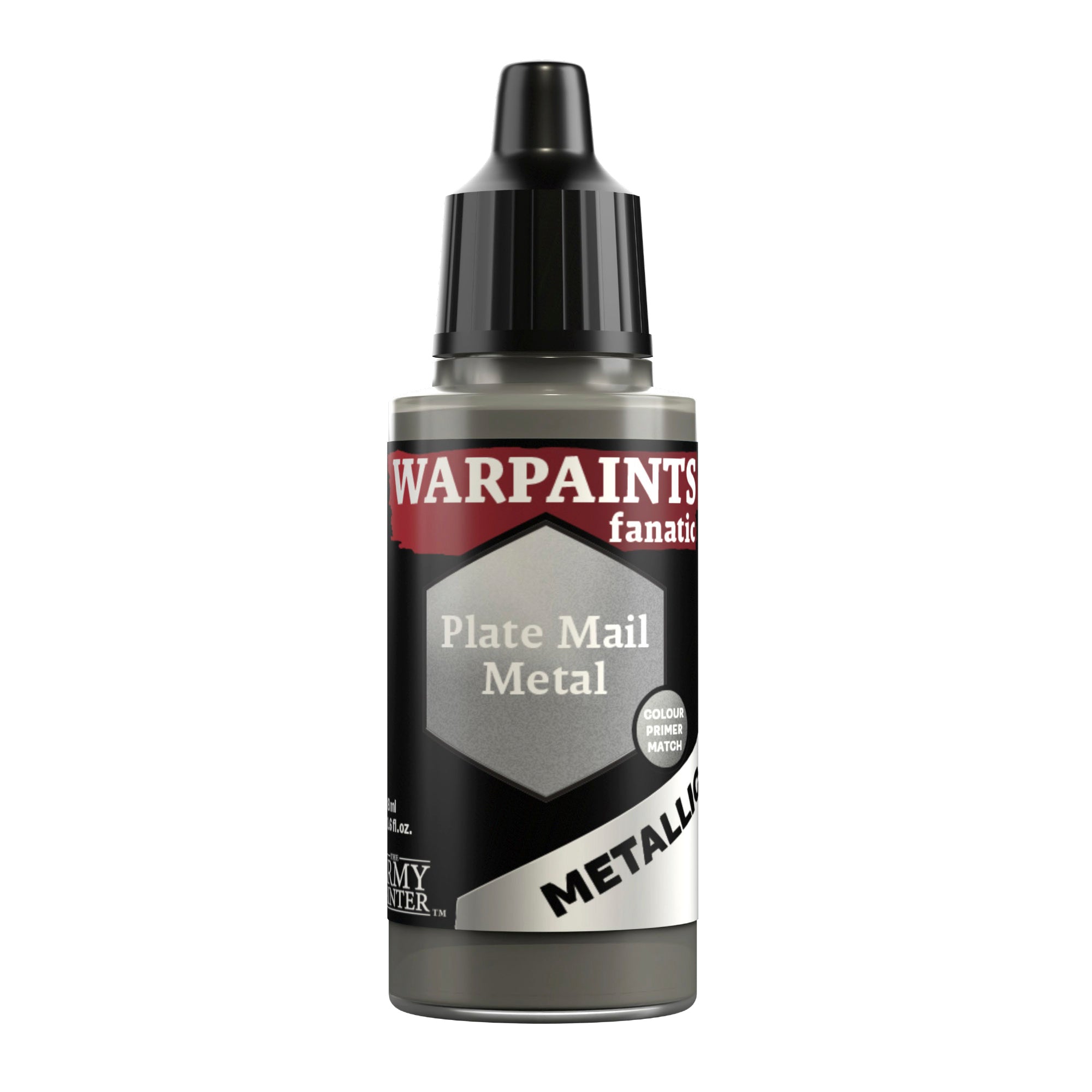 The Army Painter - Plate Mail Metal - Warpaints Fanatic Metallic