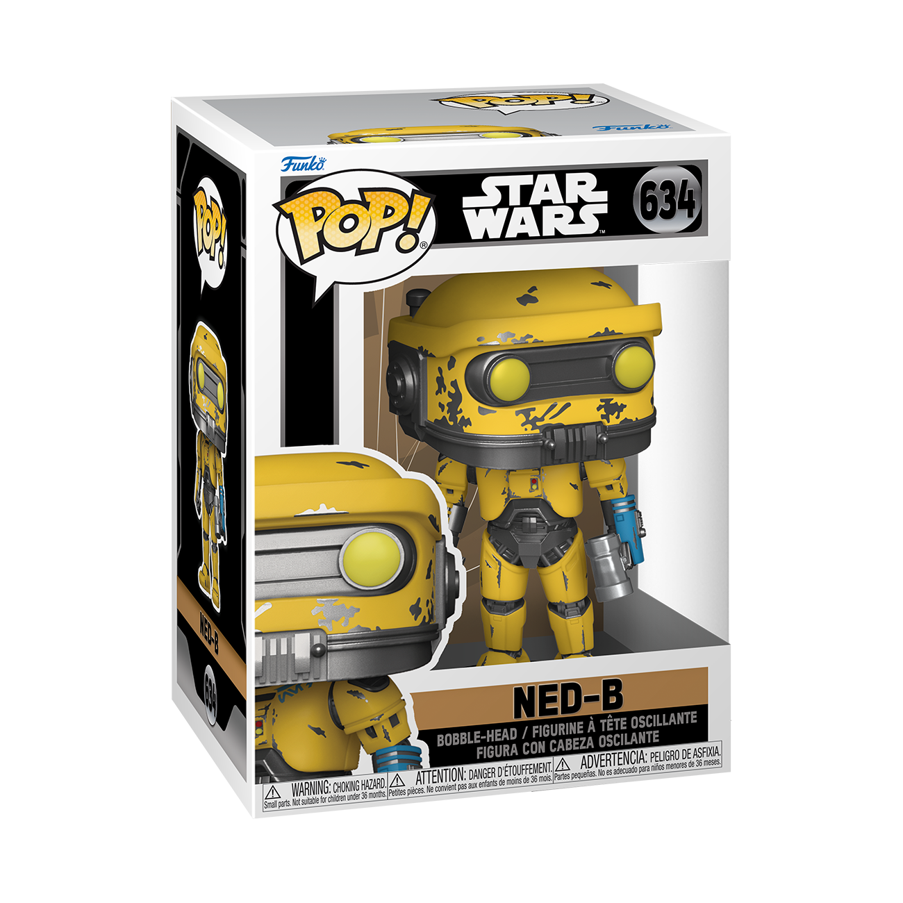 POP! Star Wars: Ned B - Obi Wan Kenobi