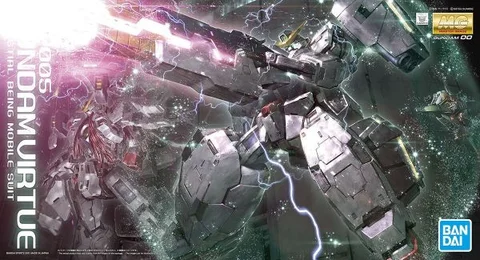 Bandai | MG GN-005 Gundam Virtue Celestial Being Mobile Suit | Mobile Suit Gundam (1/100)