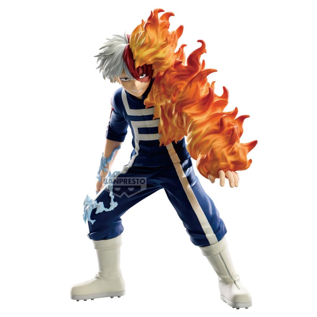Banpresto | Shoto Todoroki The Amazing Heroes (18cm) | My Hero Academia