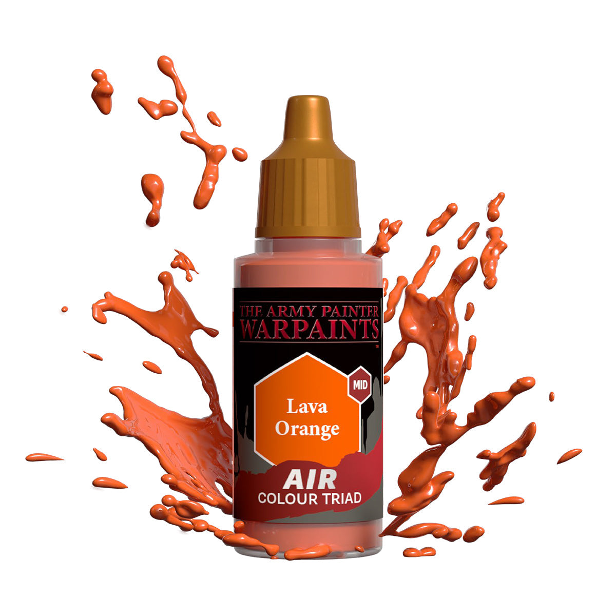 The Army Painter - Lava Orange - Warpaints Air