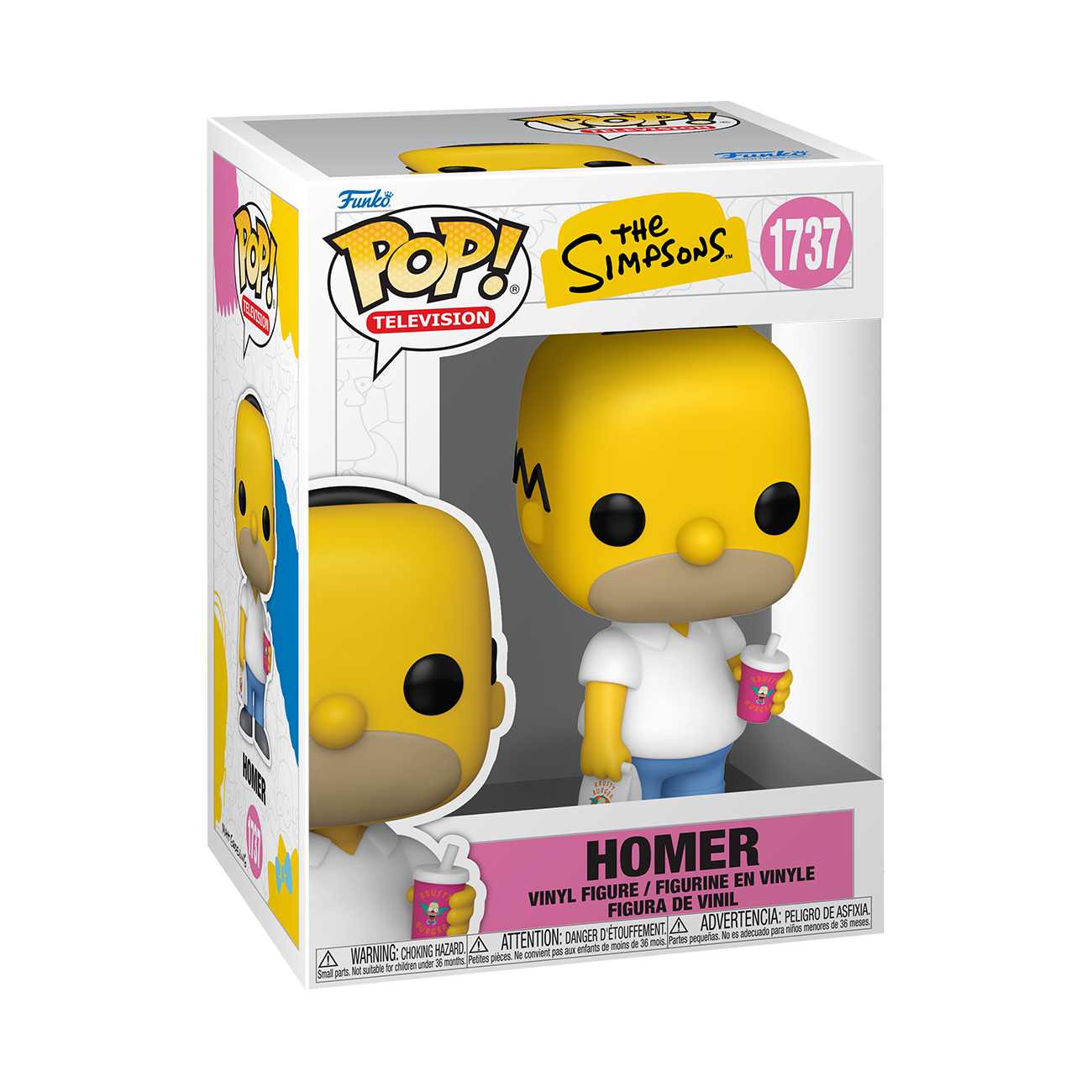 Pop! TV | Homer with Krusty Burger | The Simpsons