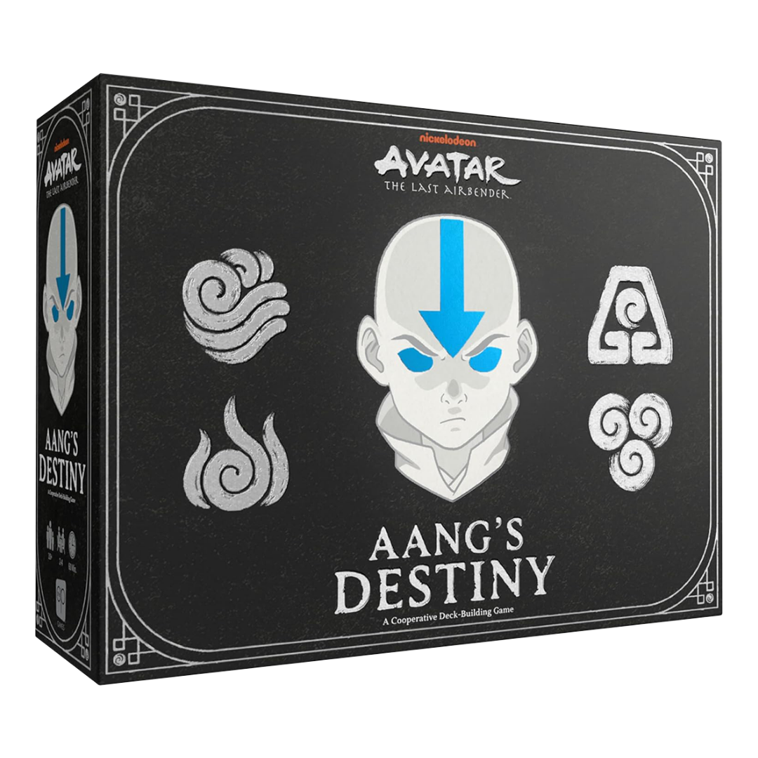 Usaopoly | Avatar Last Airbender - Aang's Destiny | Card Game
