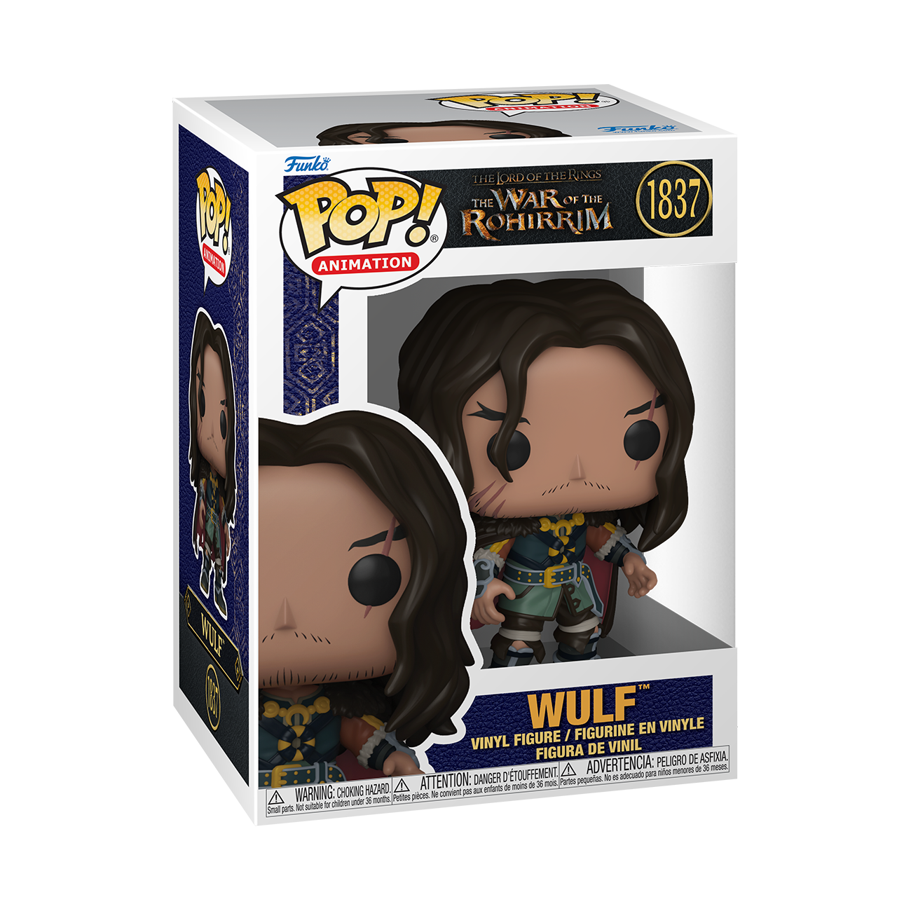 POP! Animation: Wulf - The Lord of the Rings