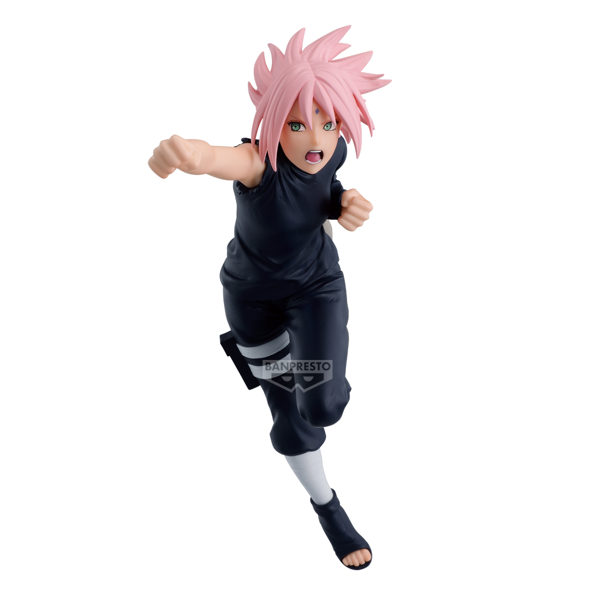 Banpresto | Sakura Haruno Naruto 72 Series - 71 Vibration Stars (14cm) (C) | Naruto Shippuden