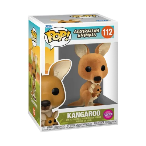 POP! Vinyl | Kangaroo (Flocked) | Australian Animals