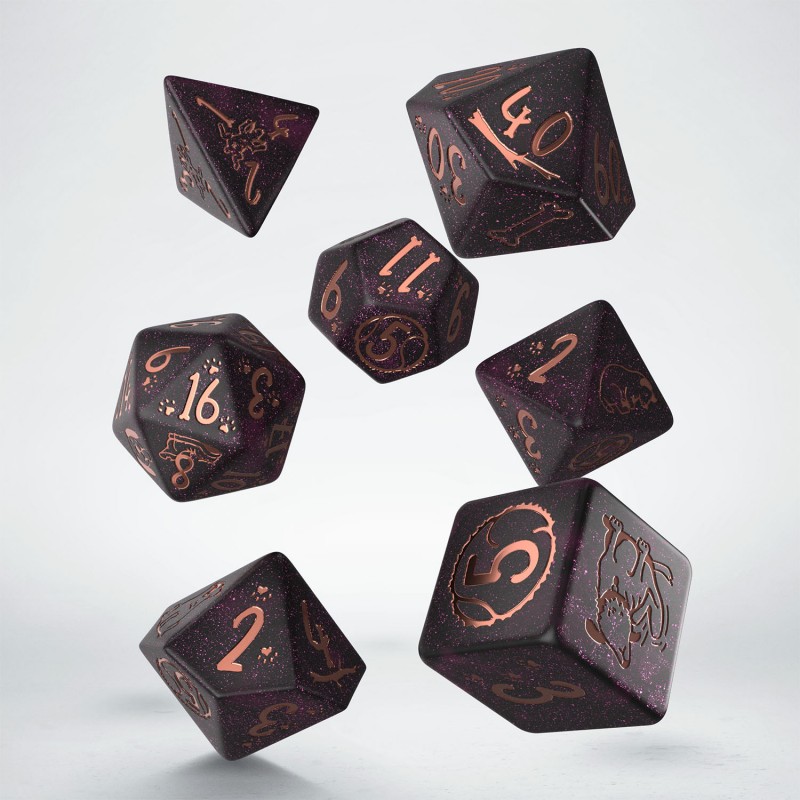 Q Workshop | Luna | DOGS Dice Set