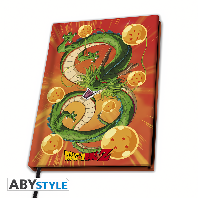 Abysse | Dragon Ball | Shenron A5 Notebook